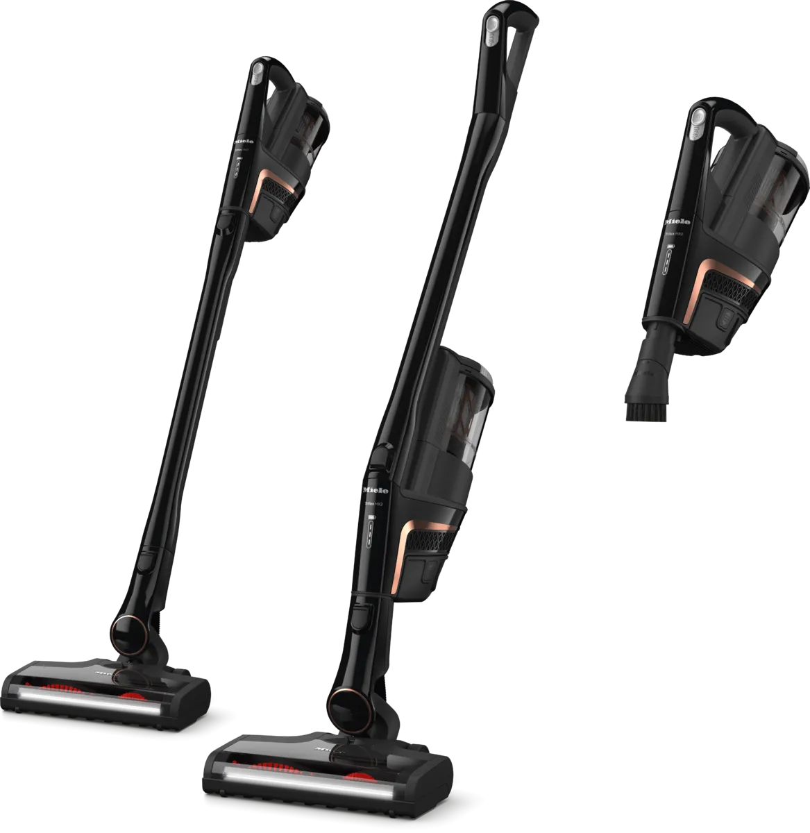obrázek produktu::Triflex HX2 Cat & Dog Miele Akumulátorový vysavač Obsidian černá