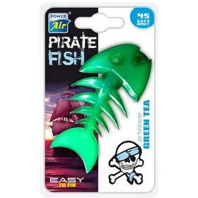 POWER AIR PIRATE FISH GREEN TEA OSVĚŽ. POWER AIR null