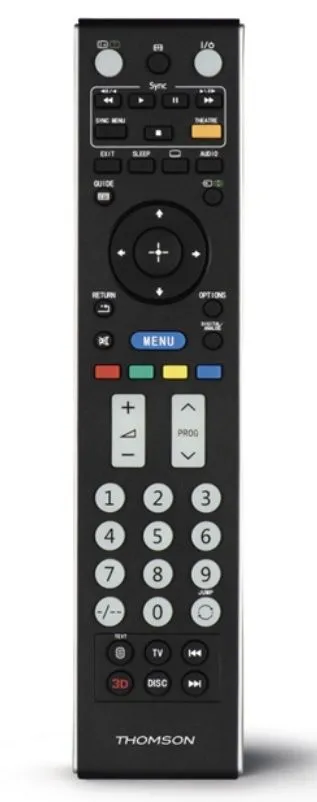 Thomson ROC1128SON, univerzální ovladač pro TV Sony