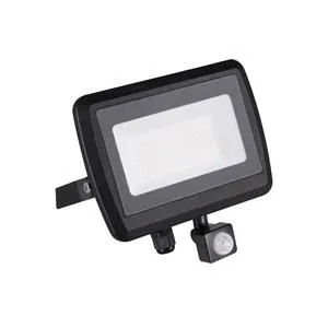 KANLUX LED reflektor infra 50W 4000K 2400lm černý IP65  33208