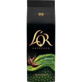 LOR ESPRESSO BRAZ. 500G ZRNKOVÁ KÁVA LOR null