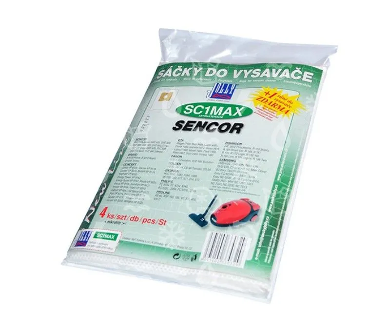 obrázek produktu::Sáčky vysavač Sencor - SC1-MAX
