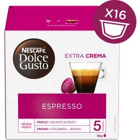 NESTLE Nescafé Dolce Gusto Espresso kávové kapsle null