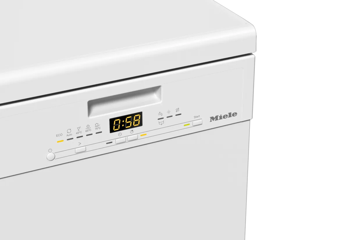 obrázek produktu::G 5540 SC SL Active Miele Volně stojící myčka nádobí Briliantová bílá
