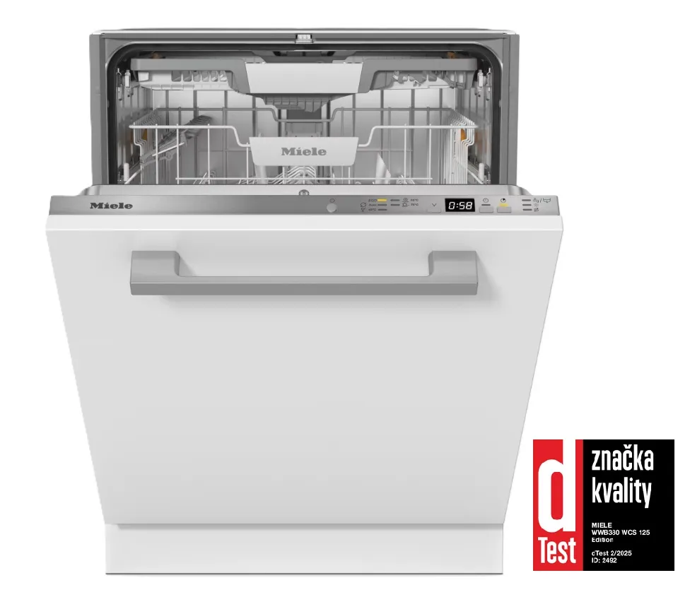 obrázek produktu::G 5450 SCVi Active Plus Miele Plně vestavná myčka nádobí Nerez