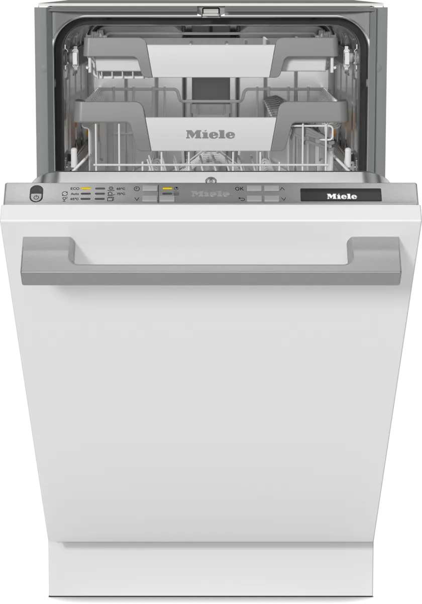 obrázek produktu::G 5790 SCVi SL Miele Plně vestavná myčka nádobí Nerez CleanSteel