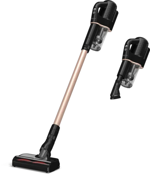 obrázek produktu::Duoflex HX1 Total Care Miele Akumulátorový vysavač Obsidian černá