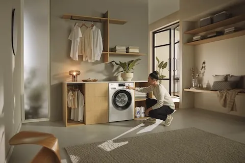 obrázek produktu::WWG880 WCS PWash&TDos&Steam Miele Pračka s Předním plněním