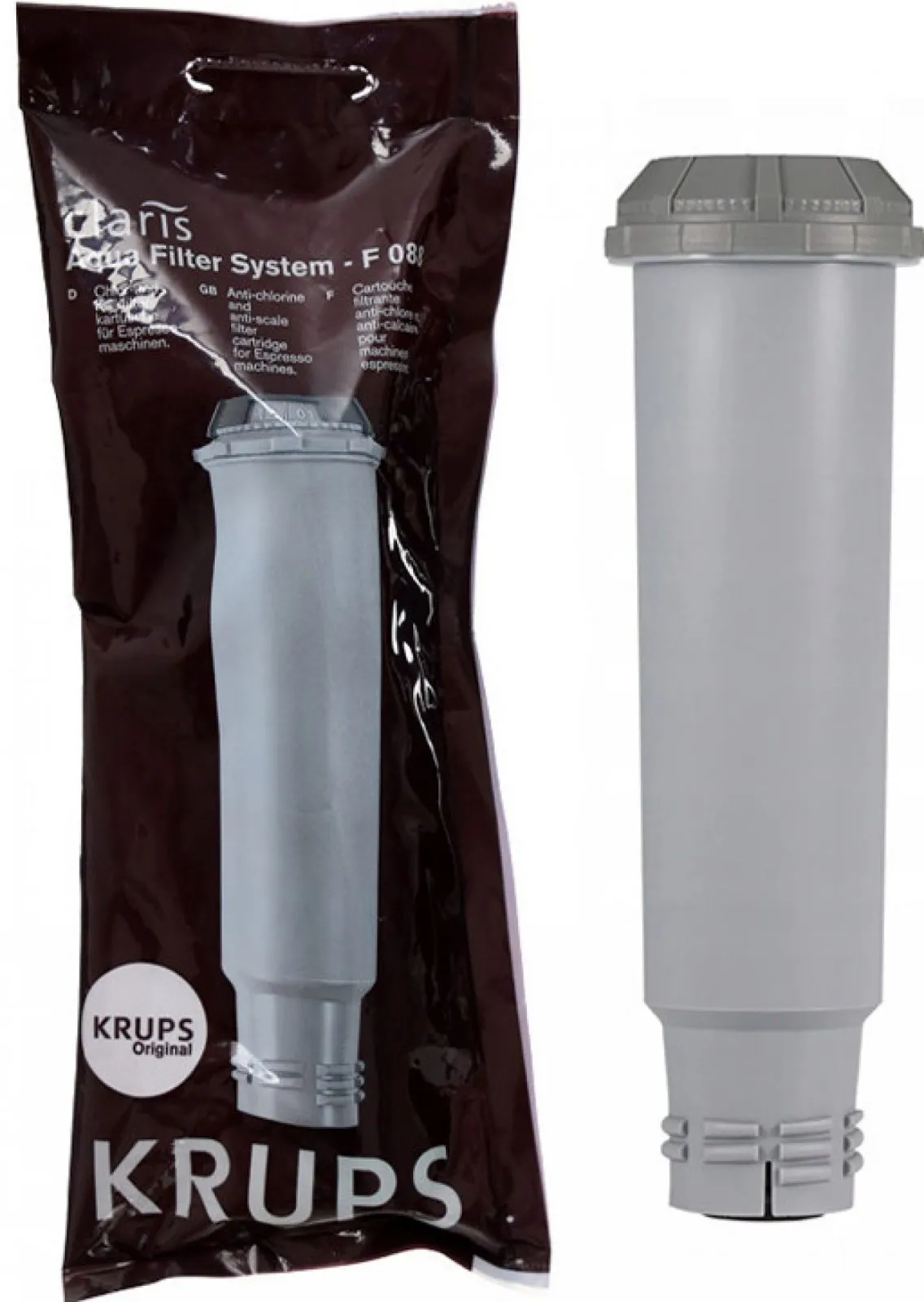 KRUPS F08801 FILTR CLARIS AQUA KRUPS null