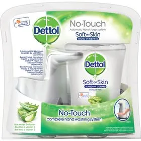 DETTOL NT ALOE VERA 250ml DÁVKOVAČ MÝDLA DETTOL null