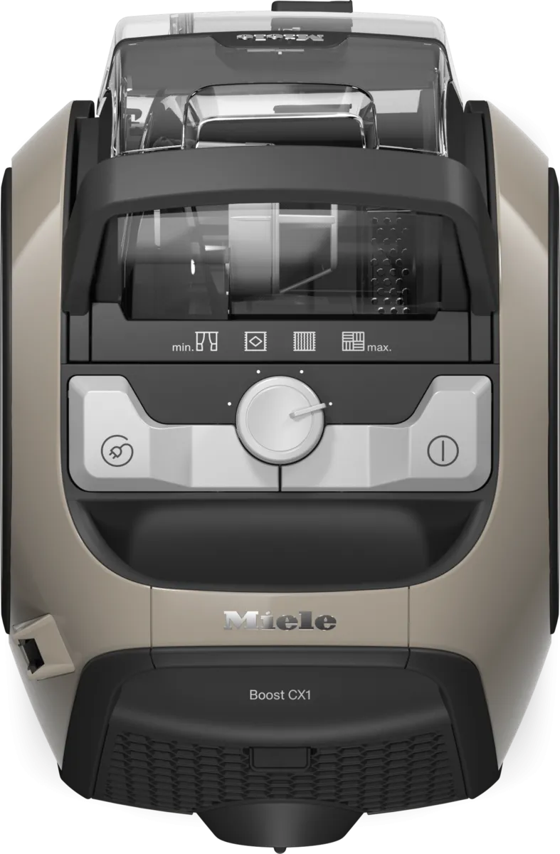 obrázek produktu::Boost CX1 125 Gala Edition Miele Bezsáčkový podlahový vysavač Kašmírově šedá