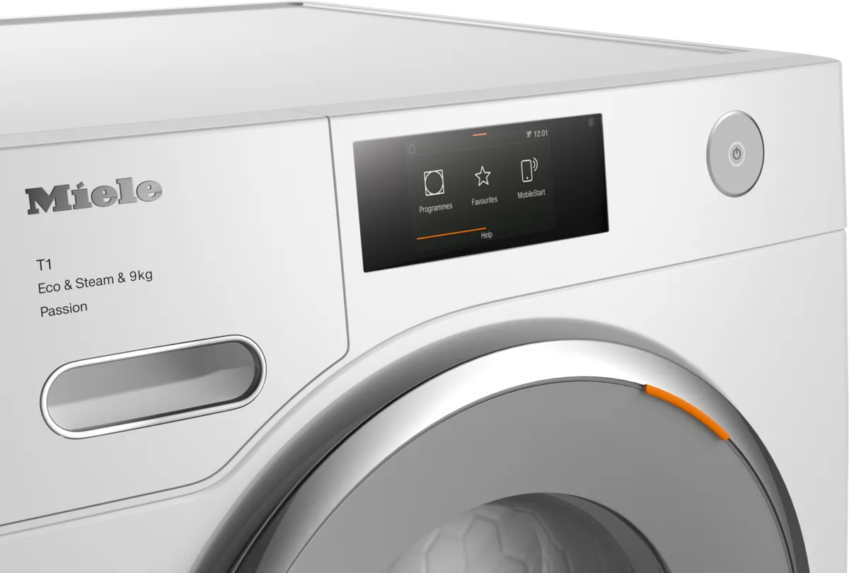 obrázek produktu::TWV780WP Passion Miele Sušička prádla Lotosově bílá