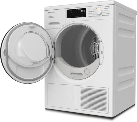 obrázek produktu::TED645WP EcoSpeed&9kg Miele Sušička prádla