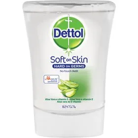 DETTOL NT REFILL ALOE VERA 250ml NÁPLŇ DETTOL null