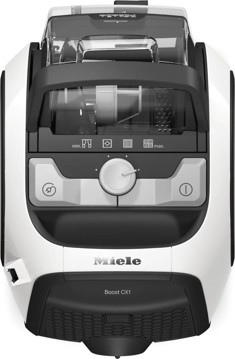 obrázek produktu::Boost CX1 125 Edition Miele Bezsáčkový podlahový vysavač Lotosově bílá