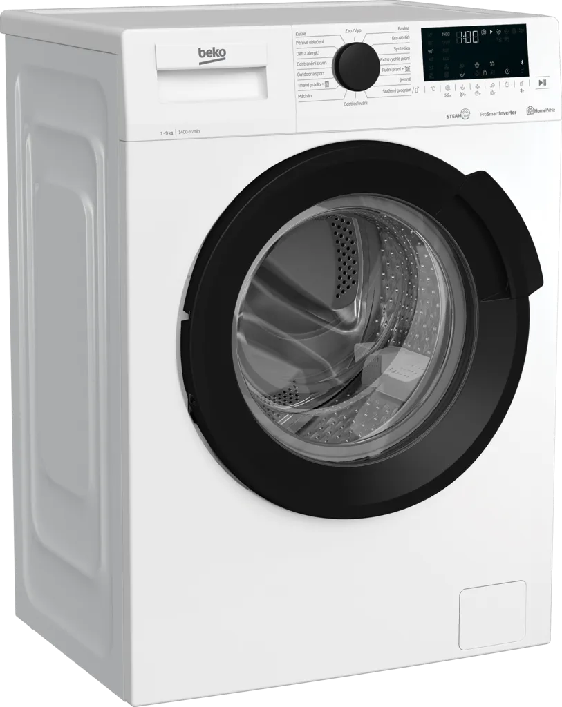 obrázek produktu::XWUE 97273 CSH2B + XDF 95245 CSH3BHST set pračka a sušička Beko