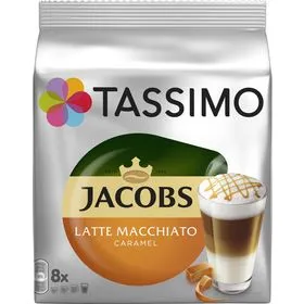 TASSIMO TASSIMO L. M. CARAMEL KAPSLE 8ks TASSIMO null