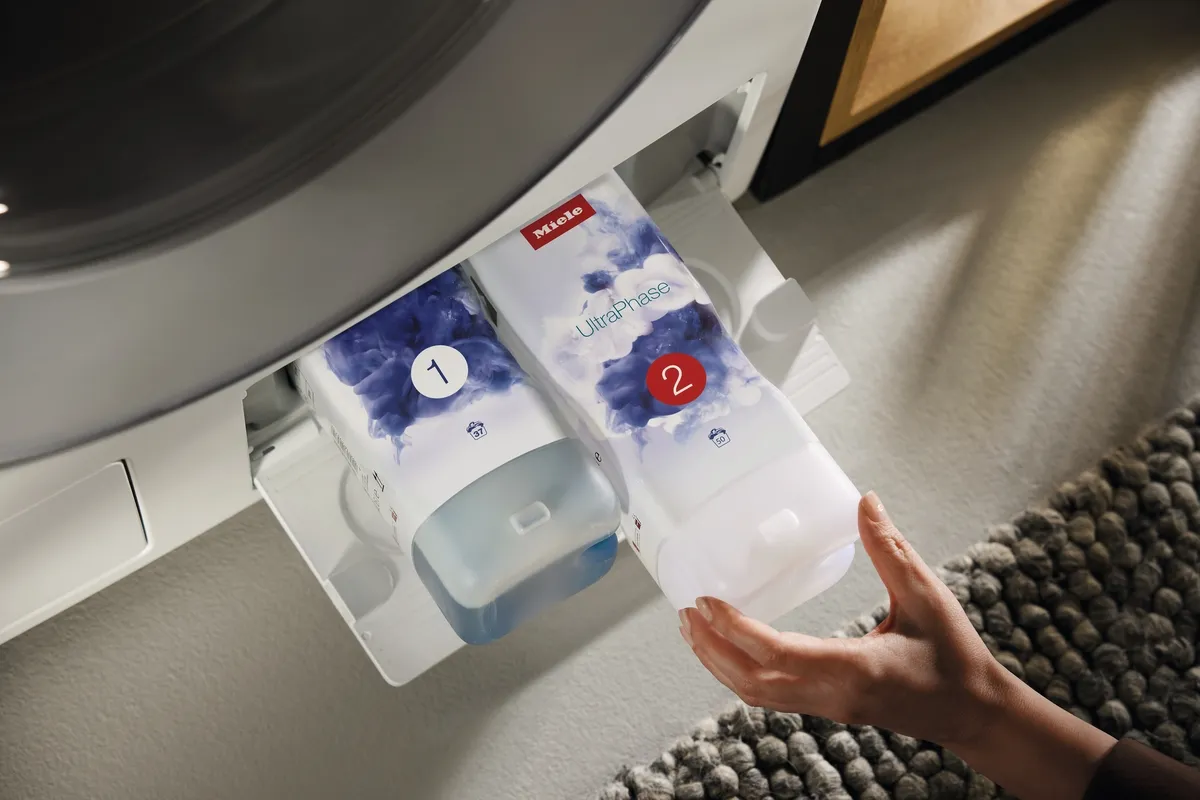 obrázek produktu::Set 6 UltraPhase Miele Prací prostředky