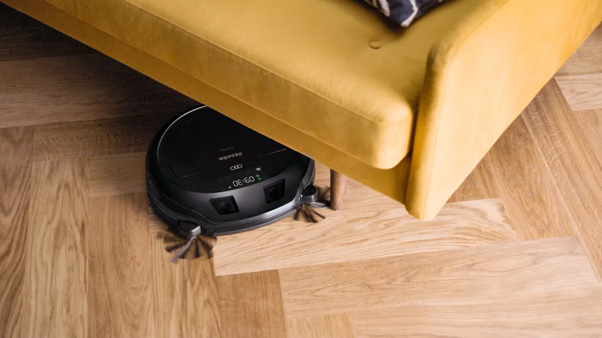 obrázek produktu::Robotický vysavač Scout RX3 Obsidian černá