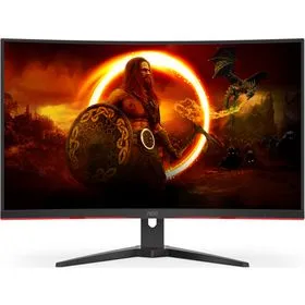 AOC LCD monitor null
