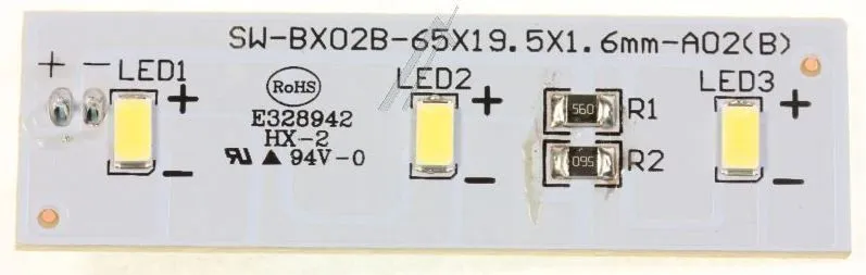 obrázek produktu::LED osvětlení lednička Candy / Hoover - 49031078