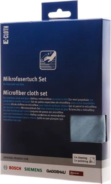 obrázek produktu::Utěrky z mikrovlákna pro čištění kuchyňských spotřebičů a povrchů kuchyňské linky