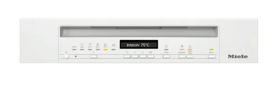 obrázek produktu::G 7110 SC AutoDos Miele Volně stojící myčka nádobí Briliantová bílá