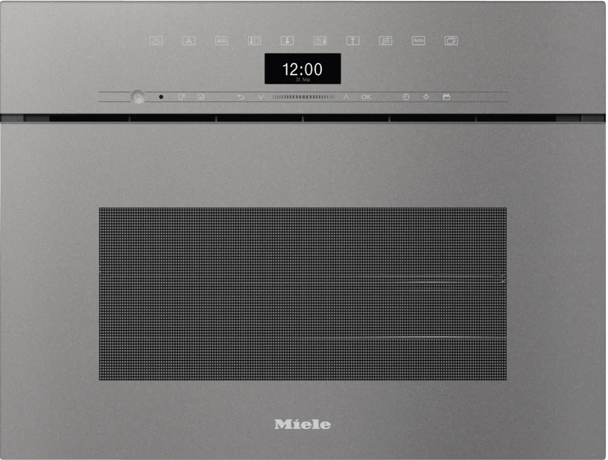 obrázek produktu::DGC 7445 HCX Pro Miele Kompaktní konvektomat Grafitově šedá