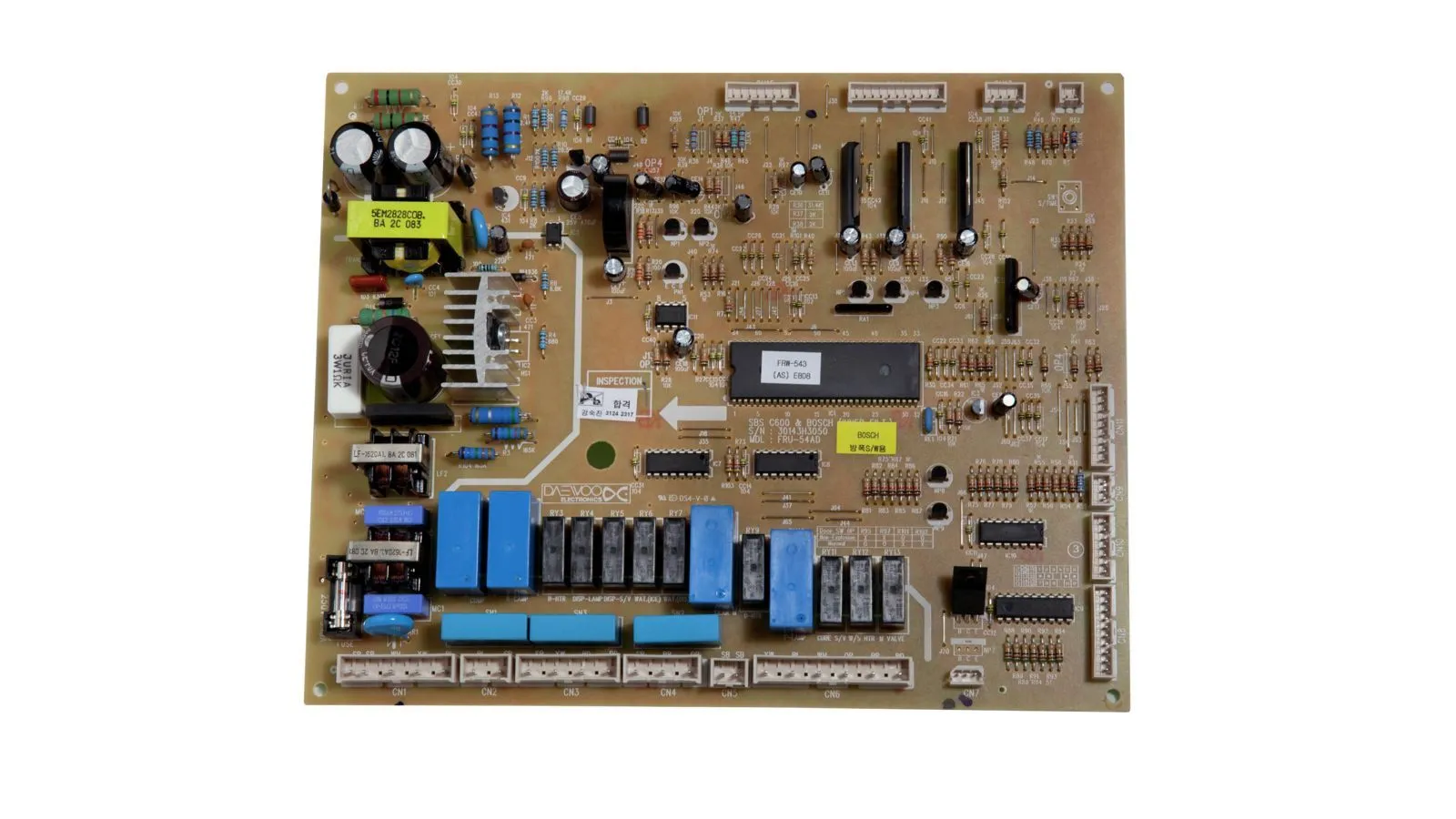 obrázek produktu::Modul lednička BSH - 00647193