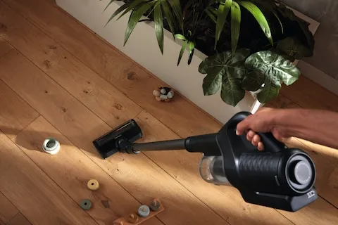 obrázek produktu::Duoflex HX1 Cat & Dog Miele Akumulátorový vysavač Obsidian černá