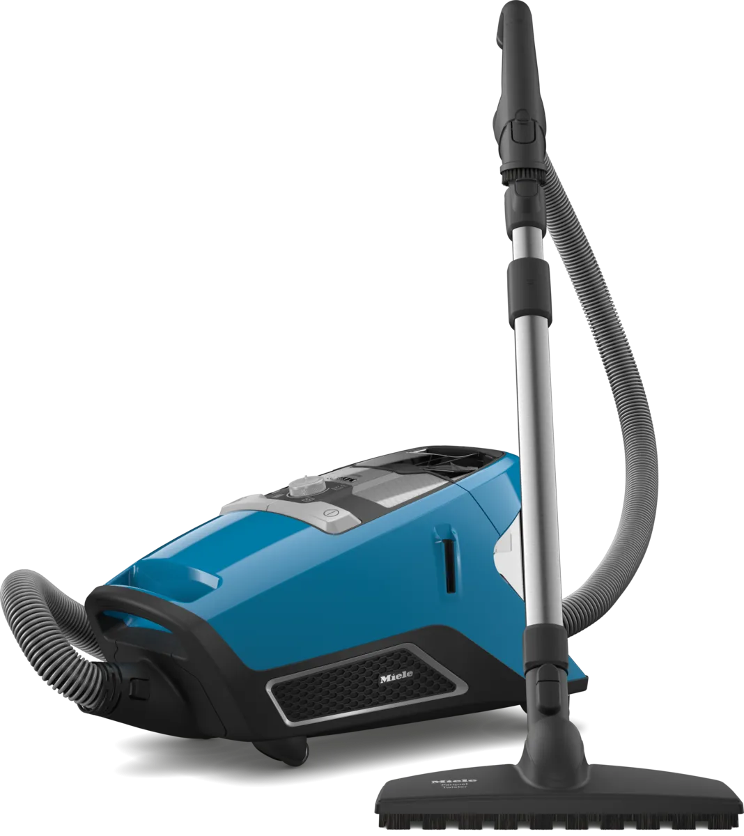 obrázek produktu::Blizzard CX1 Parquet Miele Bezsáčkový podlahový vysavač Tech. modrá