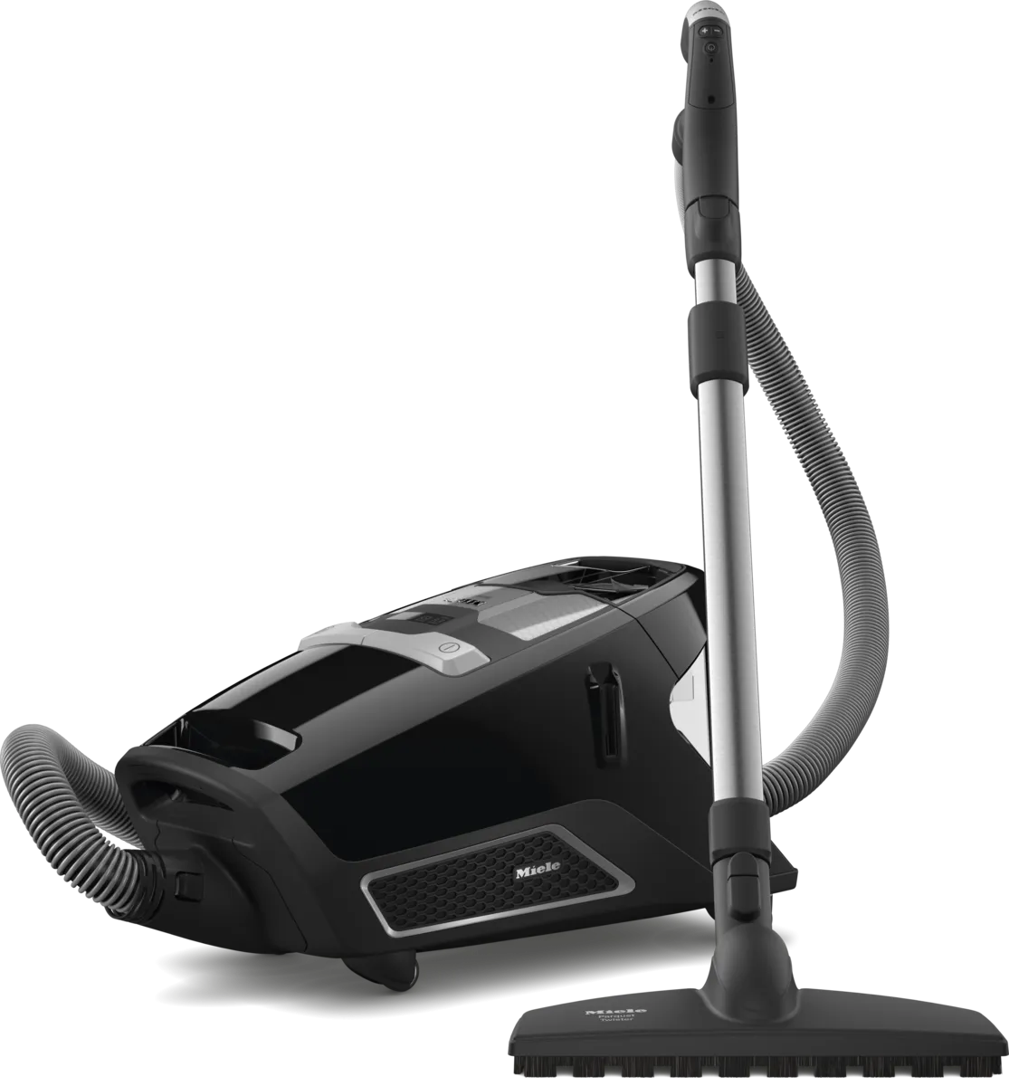 obrázek produktu::Blizzard CX1 Comfort Miele Bezsáčkový podlahový vysavač Obsidian černá