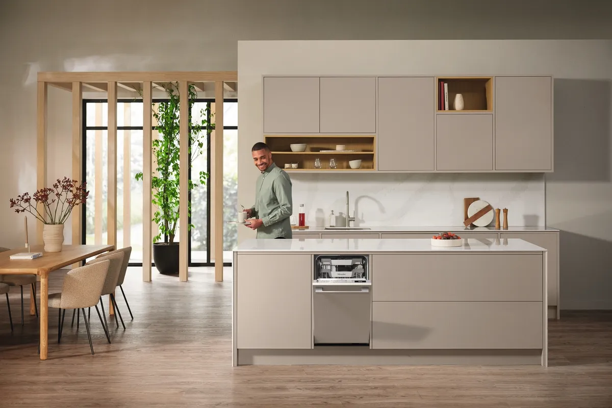 obrázek produktu::G 5790 SCVi SL Miele Plně vestavná myčka nádobí Nerez CleanSteel
