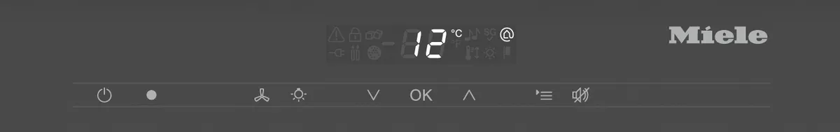 obrázek produktu::KWT 7112 iG Miele Vestavná vinotéka Obsidian černý (sklo)