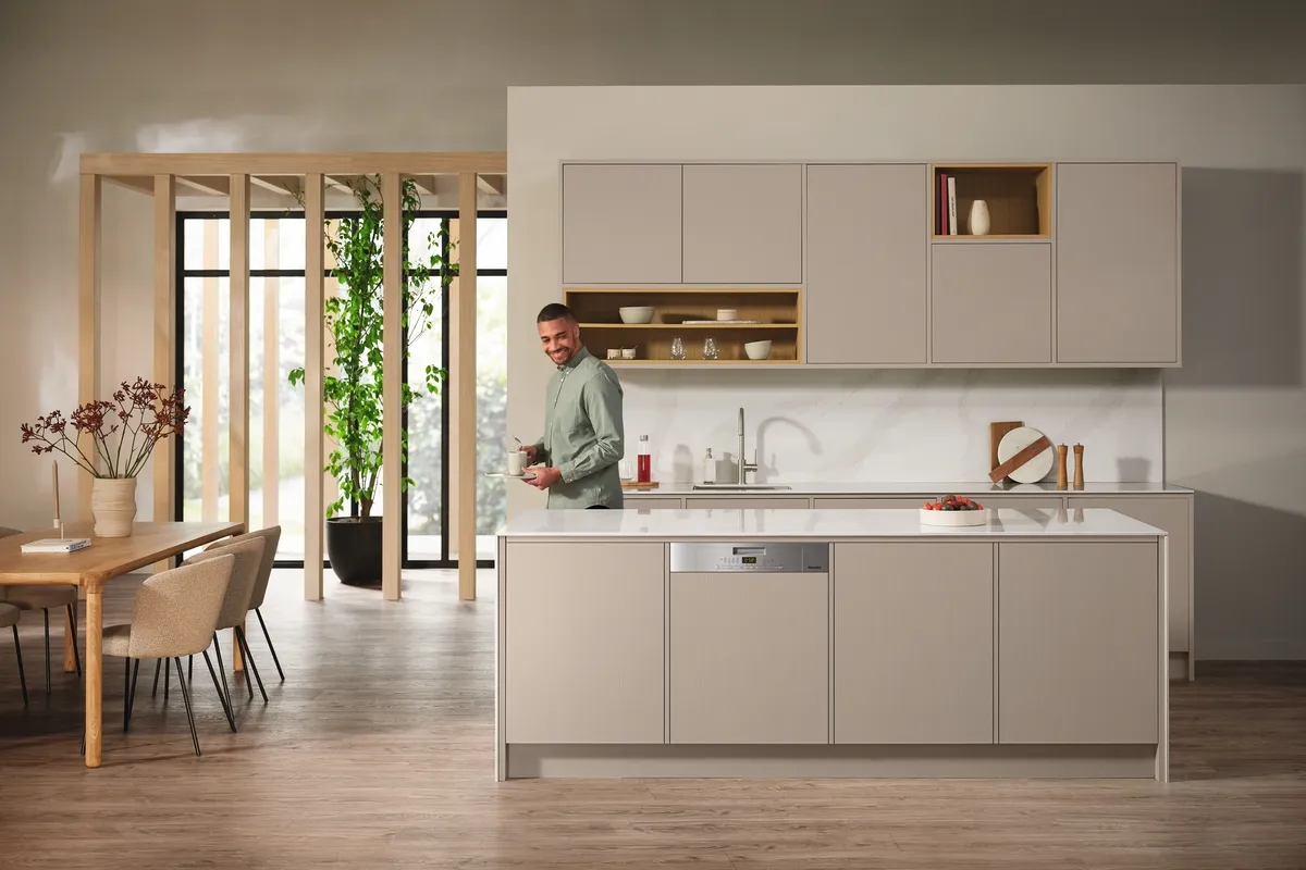 obrázek produktu::G 5110 SCi Active Miele Vestavná myčka nádobí Nerez CleanSteel