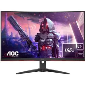 AOC CQ32G2SE 31,5 prohnutý QHD 165Hz 1ms AOC null