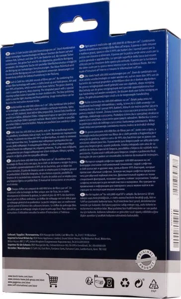 obrázek produktu::Utěrky z mikrovlákna pro čištění kuchyňských spotřebičů a povrchů kuchyňské linky