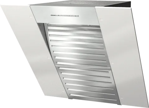 obrázek produktu::DA 6066 W Wing Miele Nástěnný odsávač par Briliantová bílá