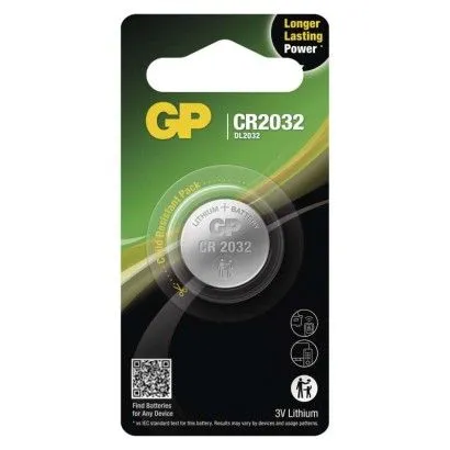 GP Baterie GP CR2032 B1 null