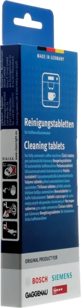obrázek produktu::Čisticí tablety kávovar nebo varná konvice BSH