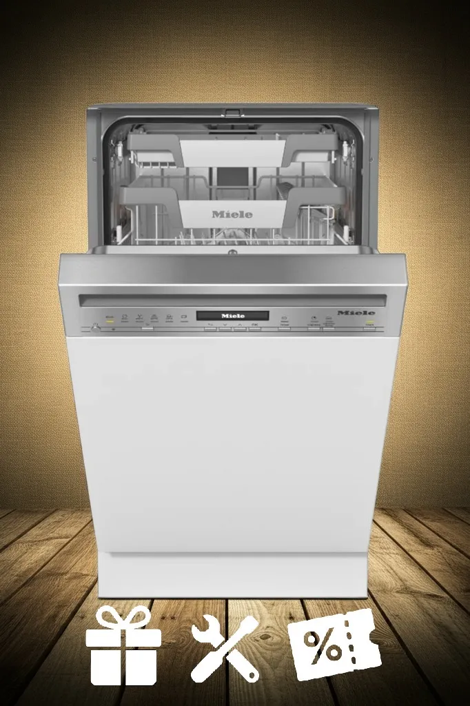 obrázek produktu::G 5740 SCi SL Miele Vestavná myčka nádobí Nerez CleanSteel