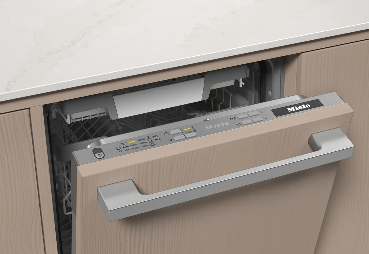 obrázek produktu::G 5790 SCVi SL Miele Plně vestavná myčka nádobí Nerez CleanSteel