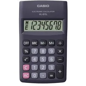 CASIO HL 815L BK (černá) CASIO null
