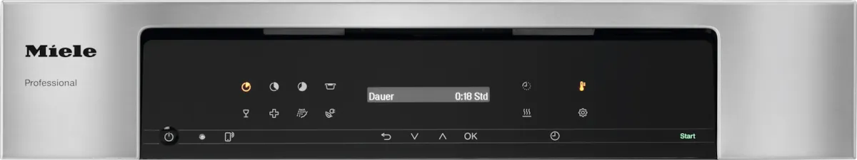 obrázek produktu::PFD 102 i Miele Vestavná myčka nádobí Bez čelní desky
