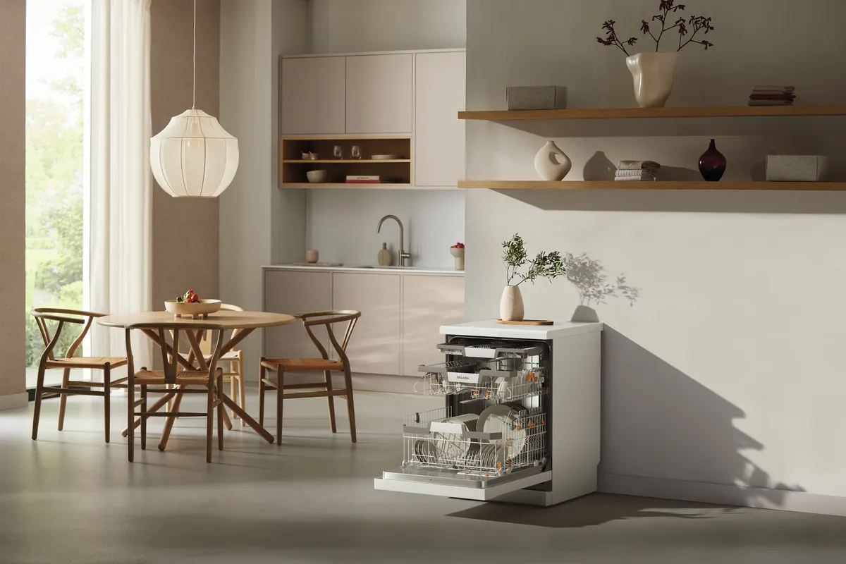 obrázek produktu::G 7210 SC Miele Volně stojící myčka nádobí Briliantová bílá
