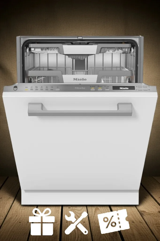 obrázek produktu::G 7265 SCVi XXL Miele Plně vestavná myčka nádobí Nerez