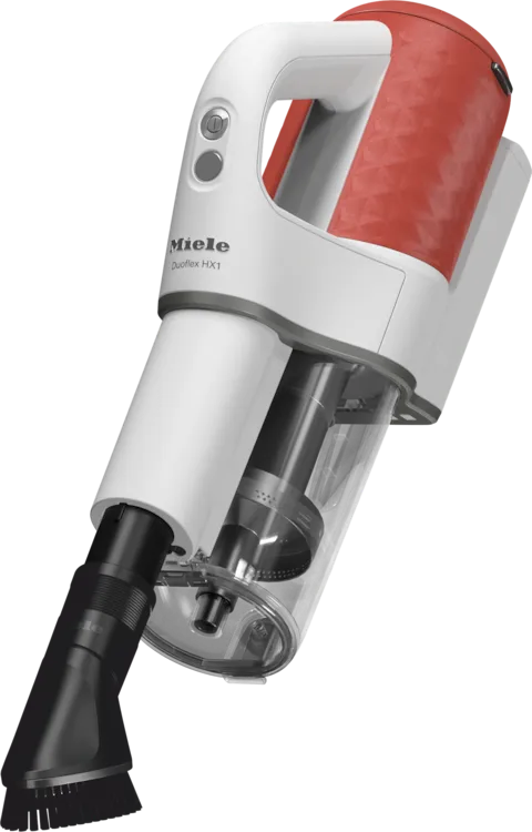 obrázek produktu::Duoflex HX1 Miele Akumulátorový vysavač Terra červená