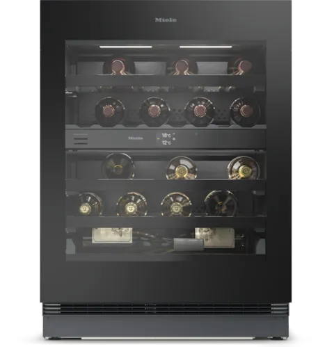 obrázek produktu::KWTUS 7096 E Miele Podstavná vinotéka Obsidian černý (sklo)
