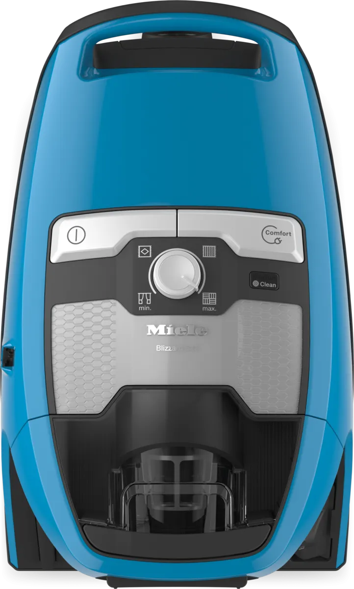 obrázek produktu::Blizzard CX1 Parquet Miele Bezsáčkový podlahový vysavač Tech. modrá