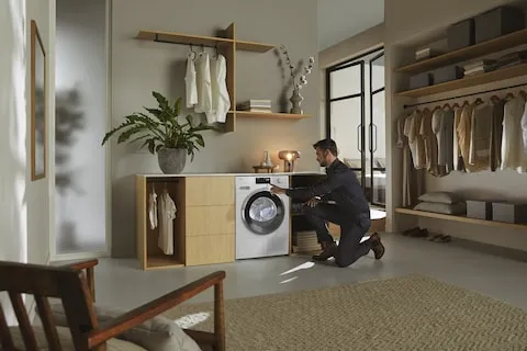 obrázek produktu::TWH780WP EcoSpeed&9kg Miele Sušička prádla